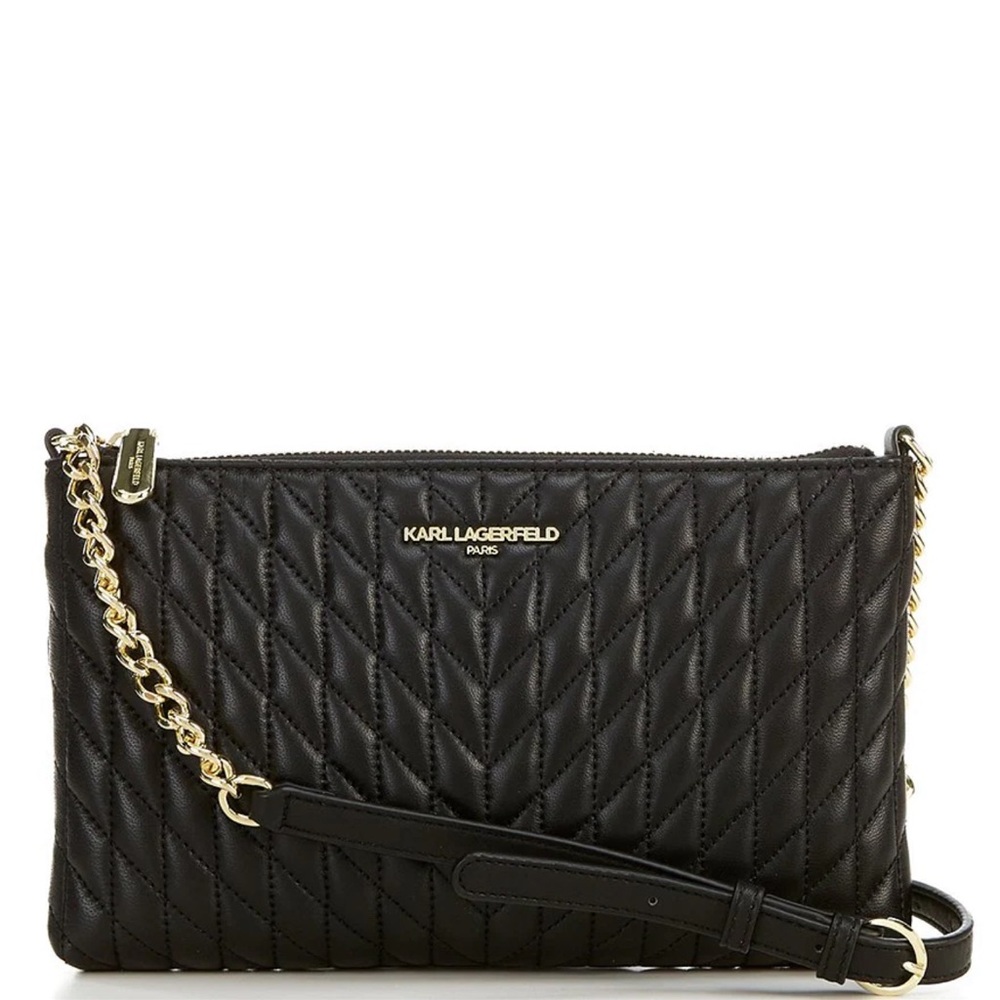 Karolina Quilted Leather Crossbody Bag